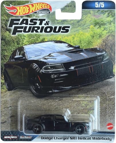 Hot Wheels Dodge Charger SRT Hellcat Widebody miniatura 3