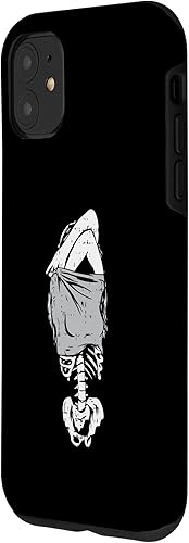 Miniatura 2 de iPhone 11 Sexy Mujer Esqueleto Disfraz de Halloween Funny Bones Case