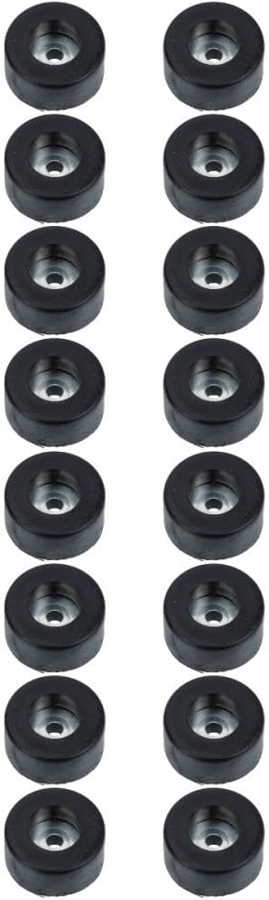 2 Pieces Speaker Mat Spike Floor Protectors Base Pad Stand for Amplifier