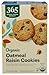 365 Everyday Value, Organic Oatmeal Raisin Cookies, 12 oz