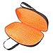 Zaracle Hard EVA Travelling Case Storage Bag Protective Pouch Bag Carrying case for JBL Boombox 3/Boombox 2 Portable Bluetooth Speaker (Black Outside with Orange Inside)