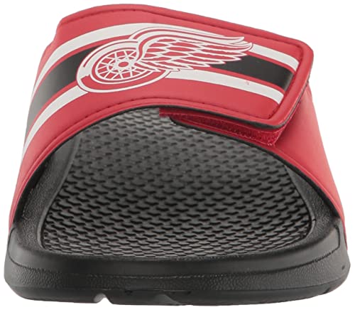 Detroit Red Wings Nhl Mens Stripe Legacy Sport Slide - M #TOP1