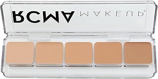 RCMA Makeup Paleta de 5 partes 