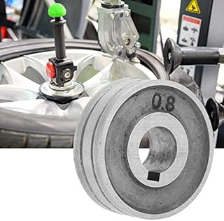 Welding Machine Wire Feeding Roll SSJ-29A 30 * 10 * 10mm Wire Feeder Roller Wire Feeding Guide Wheel 0.8-1.0/1.2/1.4/1.6mm for MIG Welder Welding Machine(0.8-1.0mm)