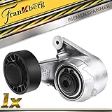 spannrolle w202  Spannrolle Riemenspanner Keilrippenriemen Kompatibel für W202 C280 E280 A124 C124 S124 W463 S124 W126 W140 W124 R129 R107 R129 Benzin 1985-2001 T38263