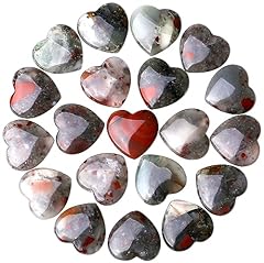 African Bloodstone -20pcs