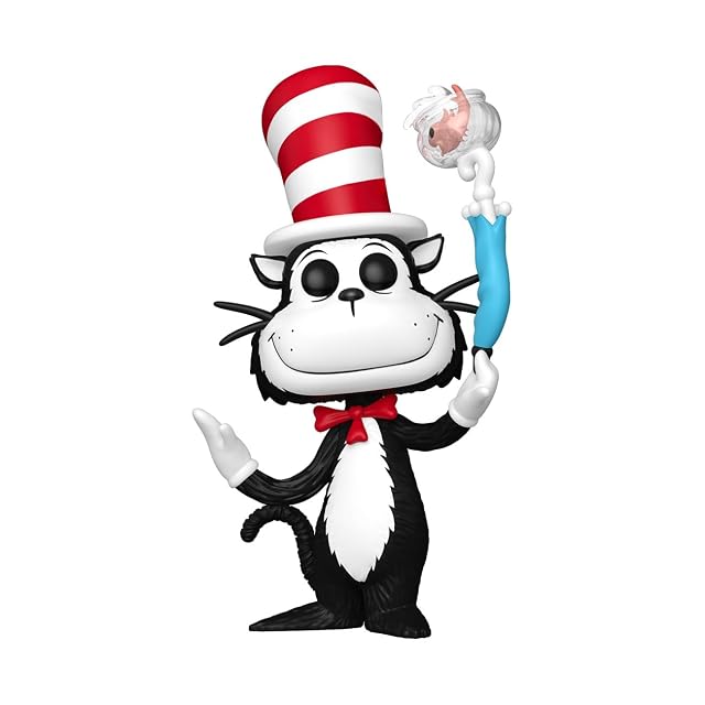 Foto 2 de 2 de Funko Pop! Plus: Dr. Seuss - Cat in The Hat - Figura de Vinilo Coleccionable - Mercancía Oficial