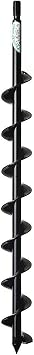 Power Planter 2"x24" Tree Planting Auger w/ 3/8" Hex Drive Pack of 4