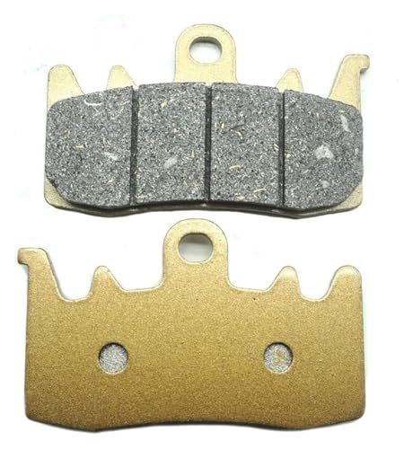 Bremsbeläge vorne und hinten Für Triumph Für Rocket 3GT 2500cc 2019-2023 Für Rocket 3R 2500cc 2019-2023 Für ROCKET3GT Für ROCKET3R Motorrad Vorne Hinten Bremsbeläge(Rear Brake Pads)