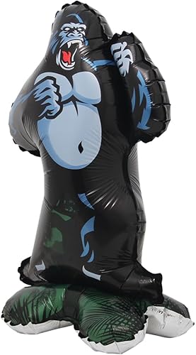 Globos de animales 3D autosostenibles Fox Koala León Elefante Panda Vaca Conejo dinosaurio Triceratops Estegosaurio para baby shower, globos de