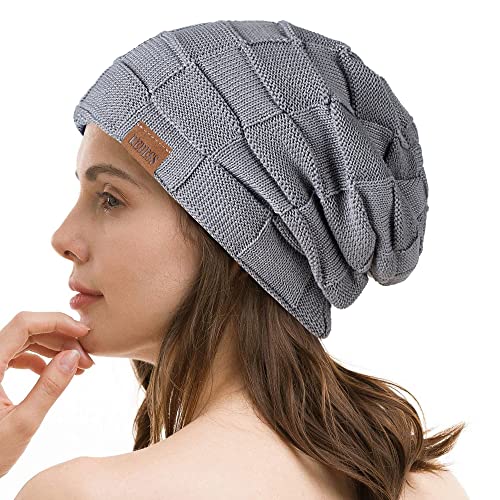 Redess Beanie Hat For Men And Women Winter Warm Hats Knit Slouchy Thick Skull Cap #TOP5