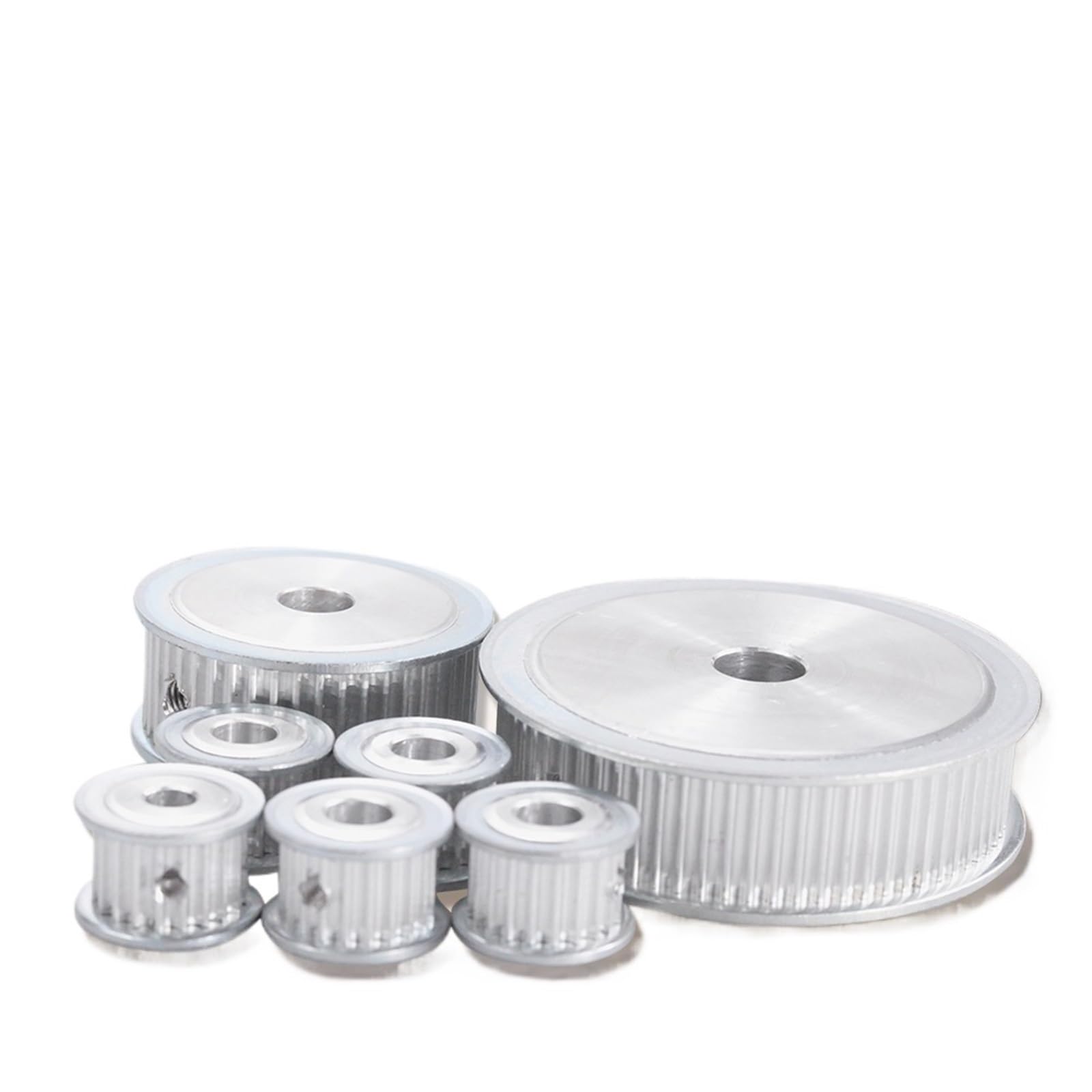Polea de distribución de 30T, diámetro interior de 5/6/6,35/8/10 mm, paso de 3 mm, ancho de correa de 11 mm, poleas de correa de distribución síncronas de aleación de aluminio(10mm,For Belt width 15mm)