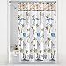 Saturday Knight Limited Safari Animal 72 x 70 Inch Shower Curtain