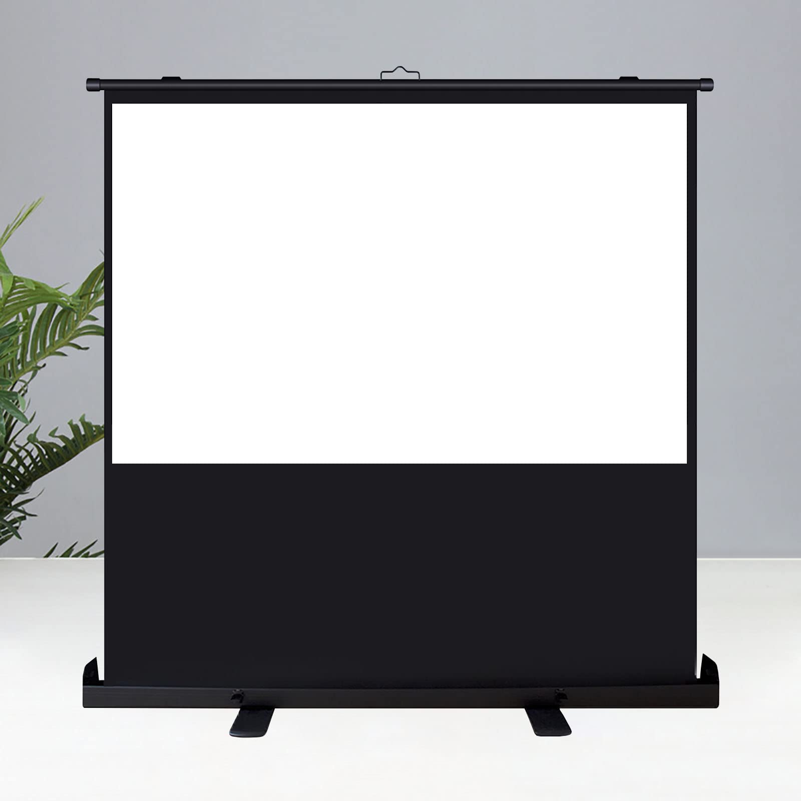 Schermo di proiezione portatile mobile indipendente da pavimento HD 4:3/16:9/16:10, altezza dello schermo regolabile, per home theater, conferenze(60 inch 4: 3