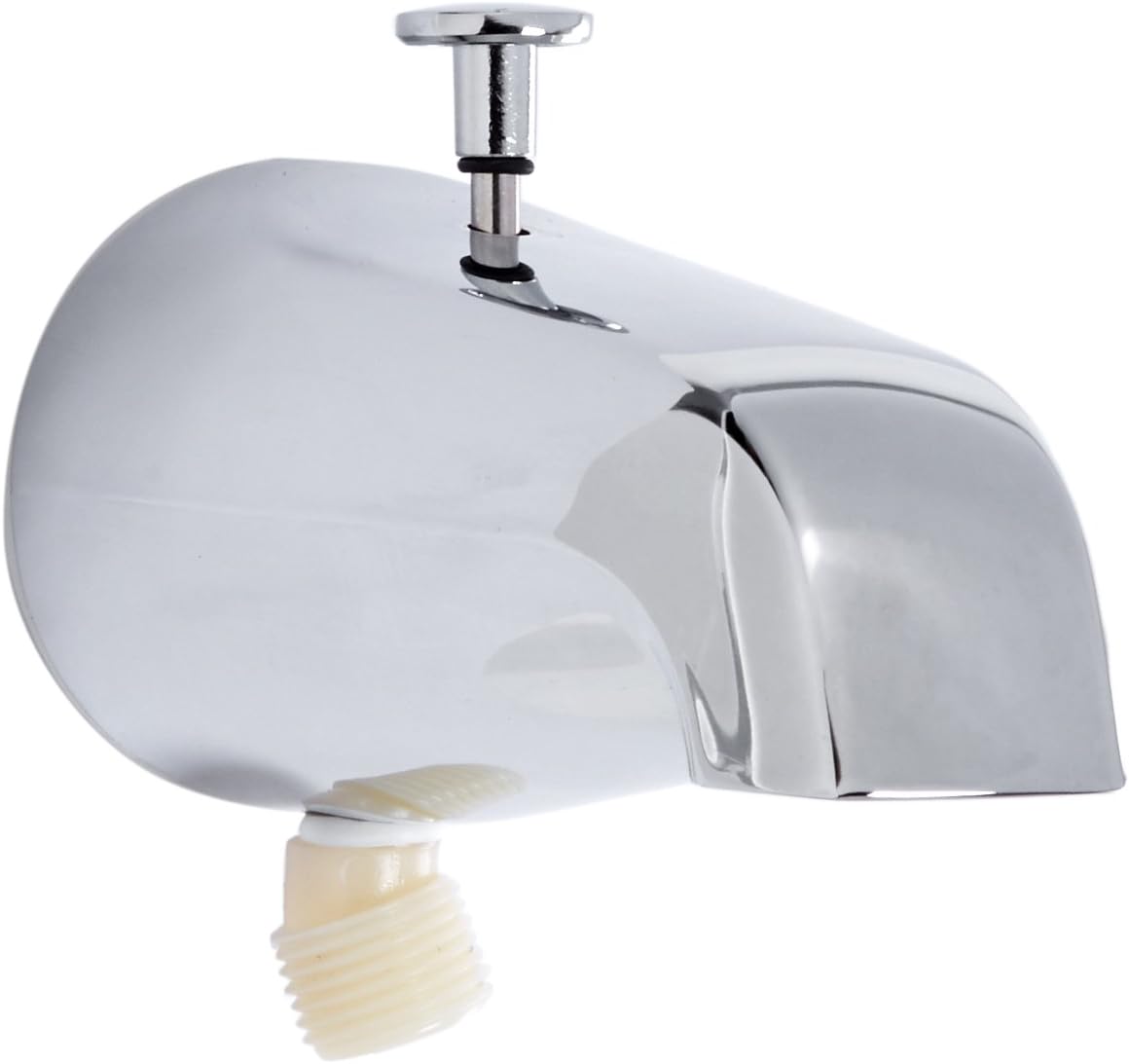Mintcraft PMB-048 World Wide Sourcing Bathtub Spouts, with Shower Diverter, Chrome, 3/4