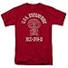 Popfunk Star Trek USS Enterprise Distressed Retro T Shirt (X-Large)