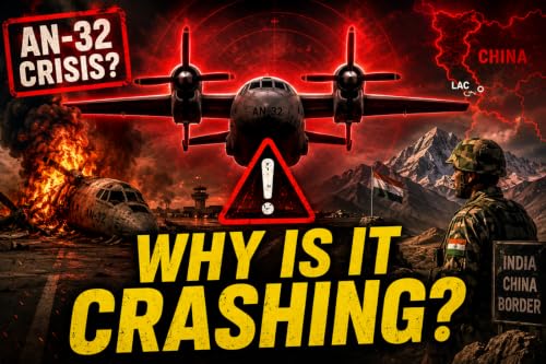 The Dark Truth Behind AN 32 Crashes Indias Aging Air Force Fleet