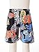 ranrann Kids Boys Swim Trunks Girls Fashion Board Shorts Beach Shorts Swimwear Bathing Suit Summer Travel Vacation Shorts Type A 5-6 Years