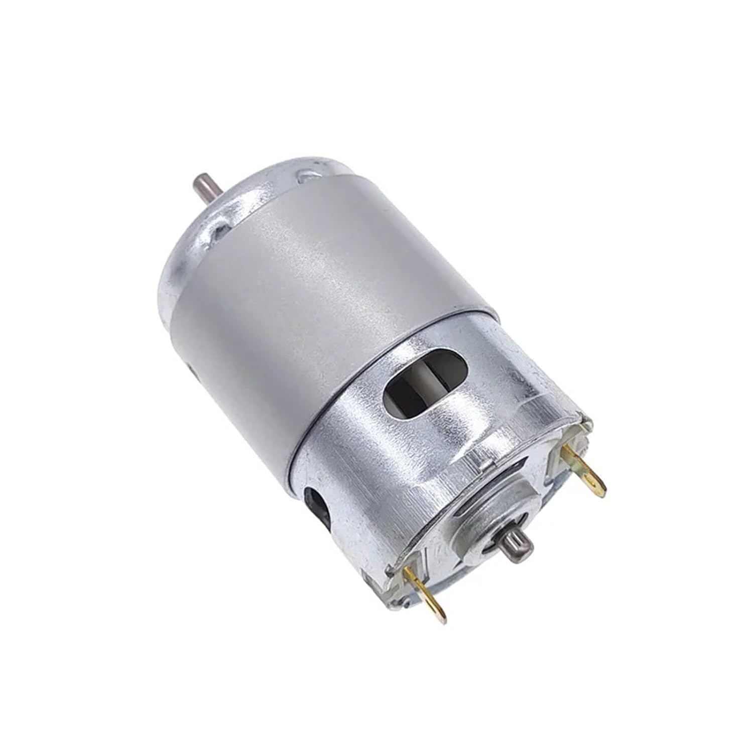 12V 24V DC Motor 895 High Power 360W Double Ball Bearing Brush Motor for Lawn Mower Scooter 6000-20000RPM (6000-12V)