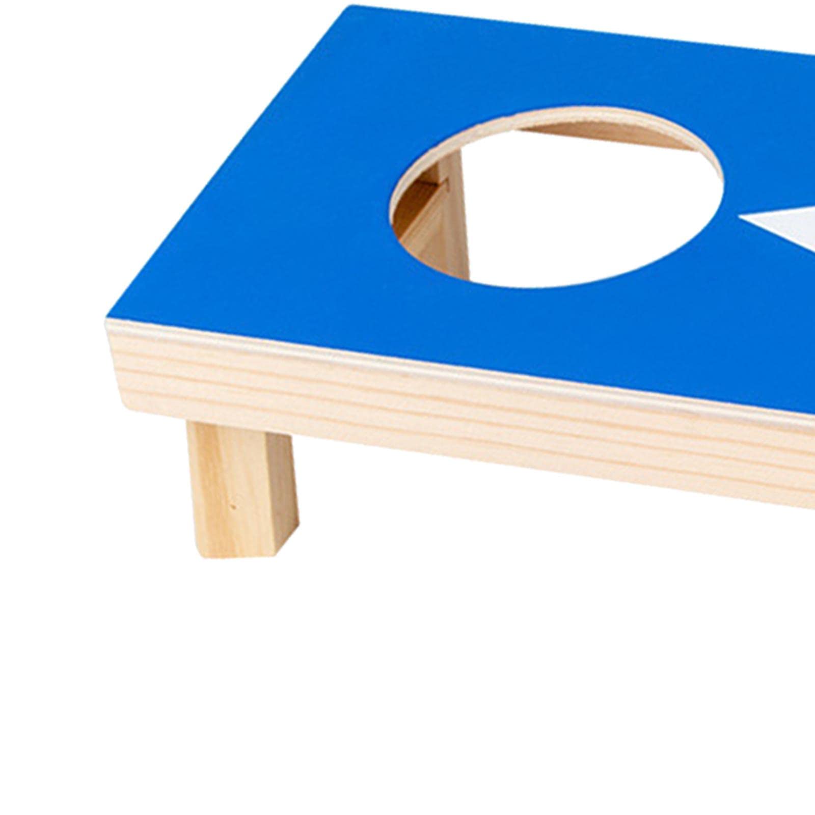 Jeu de Lancer de Sacs de Sable Classique (Cornhole) pour L'intérieur et L'extérieur