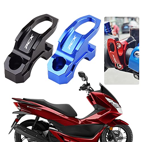 �R���r�j�t�b�N �n���h���t�b�N �w�����b�g�t�b�N 22mm �z-���_ PCX160 PCX150 PCX125 JK05 JK06 KF47 �I�[�g�o�C �w�����b�g�t�b�N ��ו��܃t�b�N (Black)