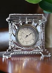 Waterford Crystal Coliseum Desk Shelf Clock Waterford Crystal Coliseum Desk Shelf Clock product image