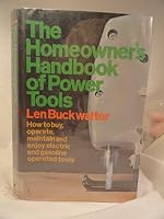 The homeowner's handbook of power tools 0308102266 Book Cover