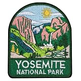 EMBROBOF Majesty Yosemite Patch – 3 inches, Yosemite National Park Patch