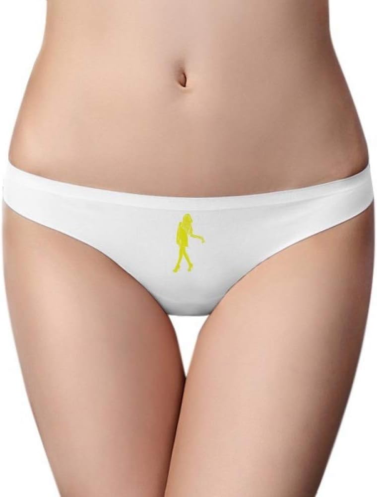 DIYthinker Outline Slim Beauty Woman Brief Women G-String Underwear T-Back Breathable Cool Soft Panty