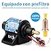 CarBole 12S Bomba de combustible eléctrica universal de 12 V de metal...