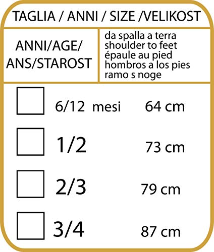 Ciao- Fatina Rosa Costume Travestimento Bambina