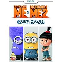 Despicable Me - 6 Mini-Movies Collection