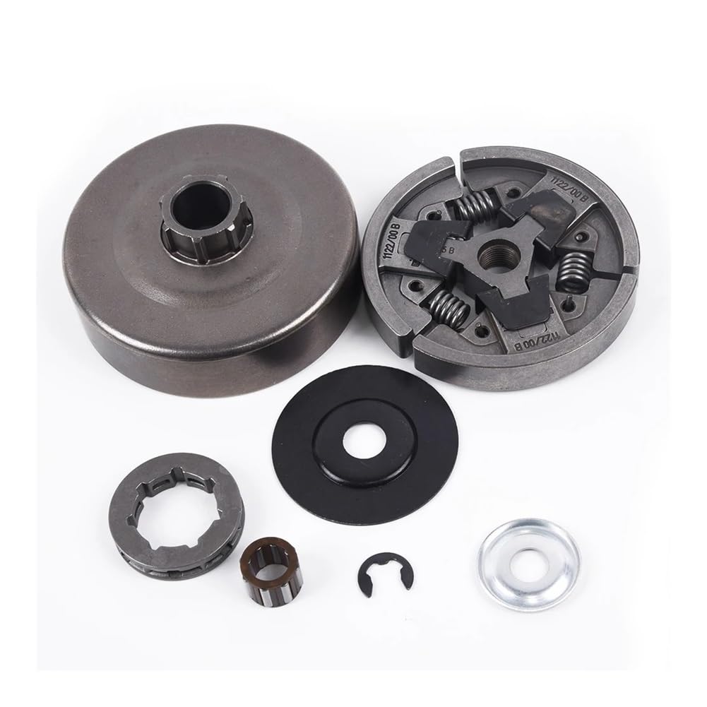 Kit roulement à aiguilles tambour d'embrayage MS660 pour tronçonneuse 066 3/8" 7 dents