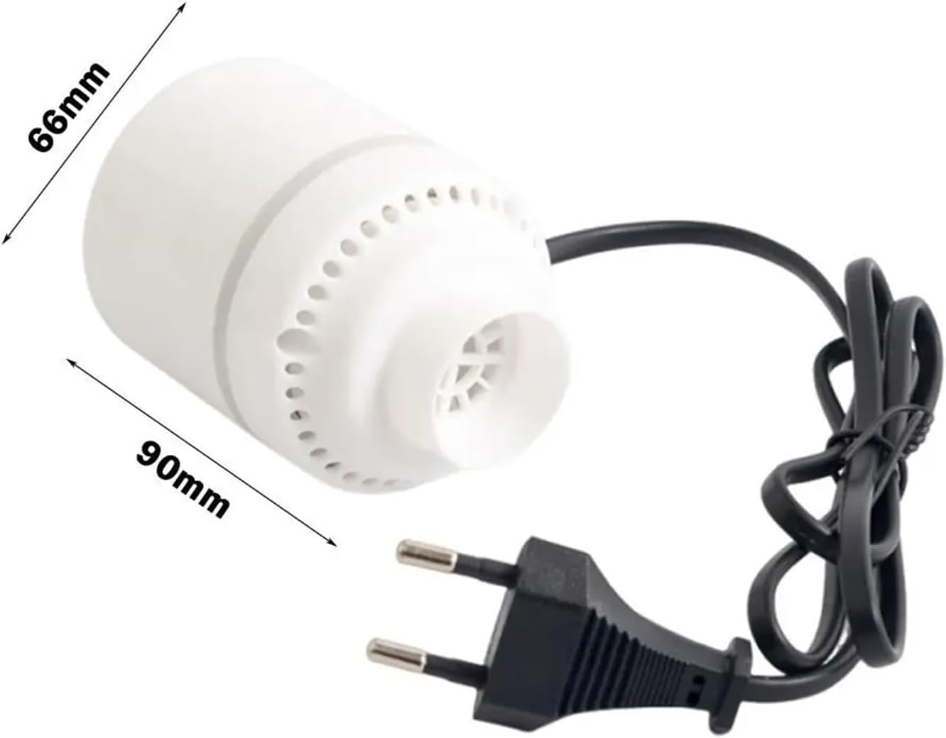 Plug Compression Bag Suction Pump Portable Space-Saving Electric Vacuum Pump Air Extraction Pump Clothes Blankets Storage