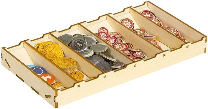 The Broken Token Game Organizer Compatible with Gloomhaven and Forgotten Circles