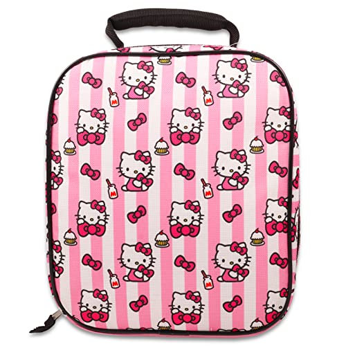 Hello Kitty Lunch Box For Girls Set - Hello Kitty Lunch Box, Water Bottle, Decal, More | Hello Kitty Lunch Bag #TOP1