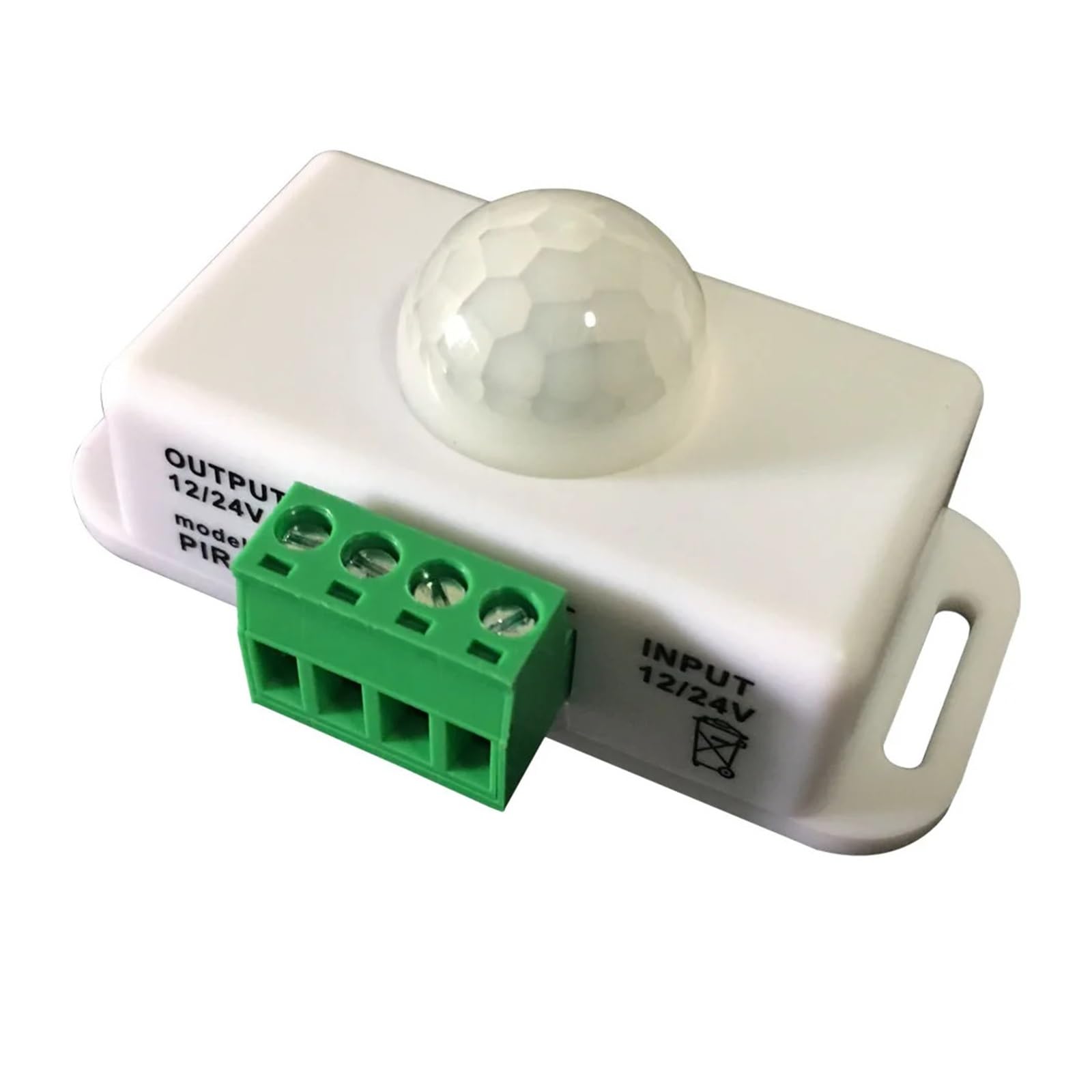 Sensor de movimiento PIR-8 para iluminación automática de pasillos y armarios LED
