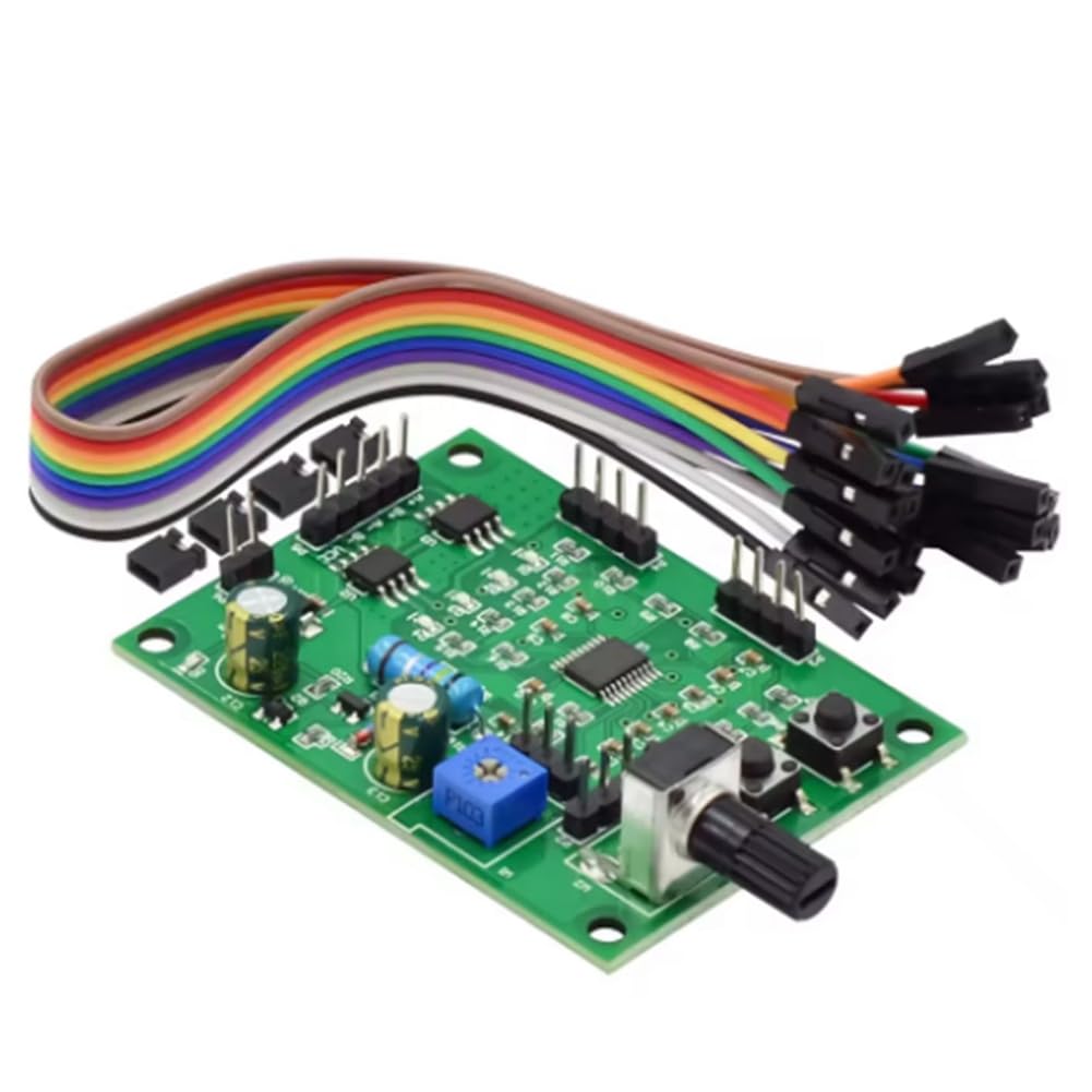 Ehwisbe Micro Step Stepping Motor Control Module 2-Phase 4-Wire 4-Phase 5-Wire 5V-12V Switch Speed Stepper Motor Drive Board