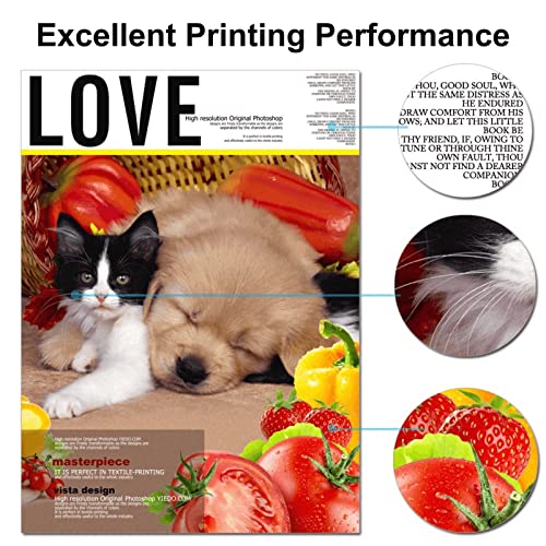 ATTA 33XL Ink Cartridges for Epson 33 33XL Ink for Epson Expression Premium XP-900 XP-830 XP-7100 XP-645 XP-640 XP-635 XP-630 XP-540 XP-530 4 Black 2 Cyan 2 Magenta 2 Yellow 2 Photo Black - Image 5