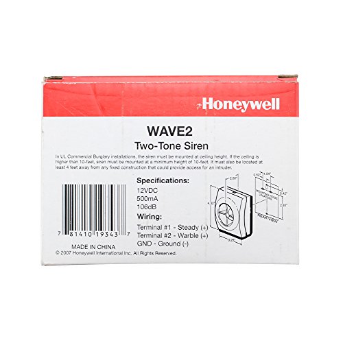 Honeywell Wave-2 Two Tone Siren #TOP2