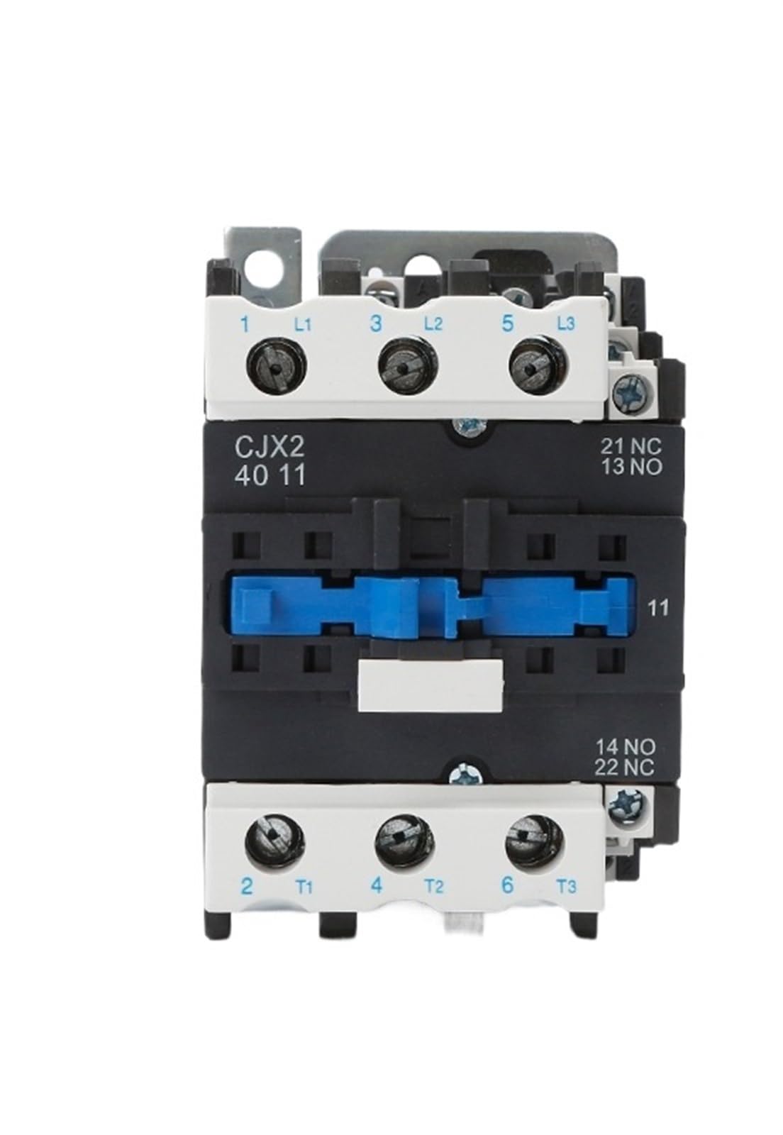 PWANUIGTE AC contactor CJX2-4011 110V 220V Flame Retardant Low Voltage Small(CJX2-4011 110V)