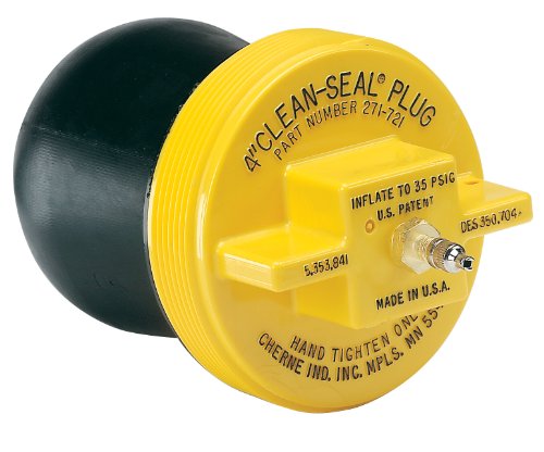 Oatey 271721 Cherne Clean Seal Plug, 4-Inch