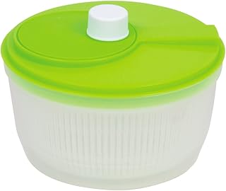 パール金属(PEARL METAL) サラダ スピナー 野菜 水切り 器 野菜シャキ! 外径20.5×高さ14cm C-496