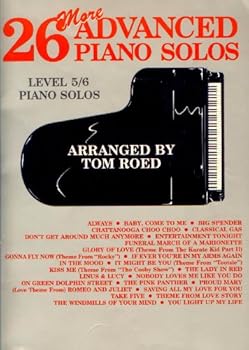 Paperback 26 More Advanced Piano Solos Level 5/6 Book