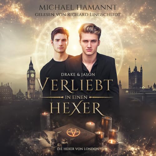 Drake & Jason. Verliebt in einen Hexer cover art