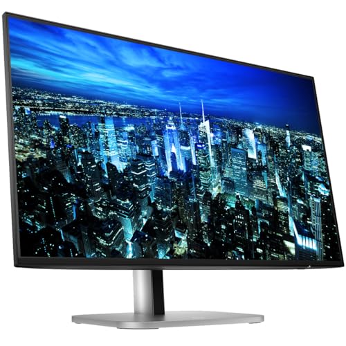 Image of HP Series 7 Pro 24-inch 724pu WUXGA (1920 x 1200) LCD Monitor, 2-Pack - Daisy Chain, DisplayPort, USB Hub Bundled with Desk Mount Dual Stand & USB-C Multiport G5 Dock