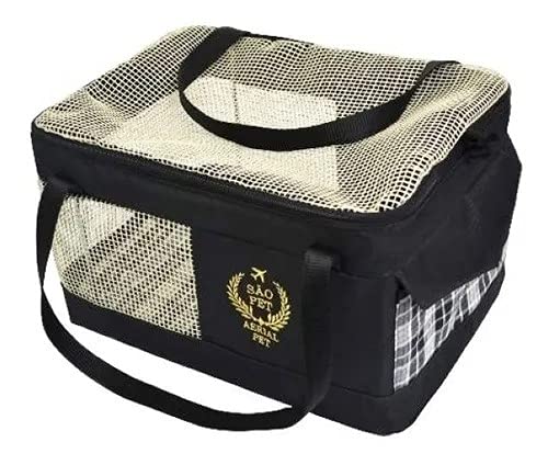 São Pet Bolsa Aerial Para Transporte Aéreo