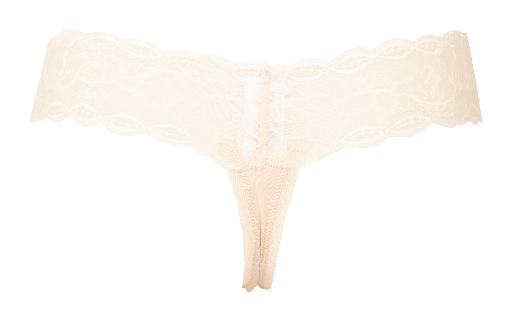 Calvin Klein Perizoma Donna CK Slip Mutanda con Inserti in Pizzo Underwear Articolo QF1199O