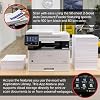 Canon imageCLASS MF462dw - Monochrome, Duplex Wireless Laser Printer, All-in-One with Scanner, Copier, Fax, Home or Office, Auto Document Feeder, Mobile Ready, 37 PPM, White