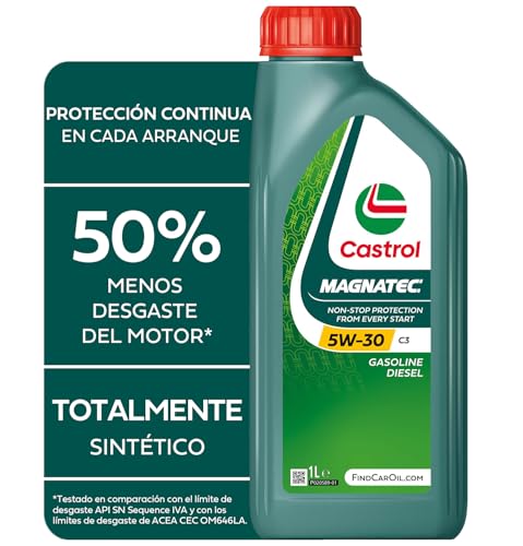 Castrol MAGNATEC 5W-30 C3 Aceite de Motor 1L, Versión actual